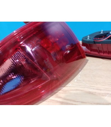 BY PILOTOS PARA SEAT LEON 1P 09-12 LIGHT BAR ROJO AHUMADO R148336C7