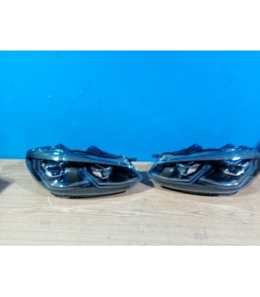 AZ FAROS VOLKSWAGEN VW GOLF 6 08-13 LOOK SILVER GOLF 7 DINAMICOS R022116C1