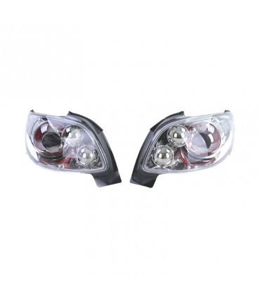 DW PILOTOS PEUGEOT 206 CC 98-09 FONDO CROMO R148002C1