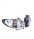DW PILOTOS PEUGEOT 206 CC 98-09 FONDO CROMO R148002C1