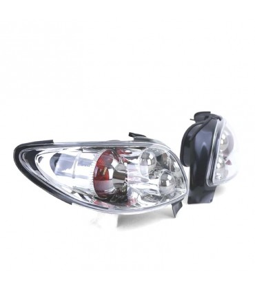 DW PILOTOS PEUGEOT 206 CC 98-09 FONDO CROMO R148002C1