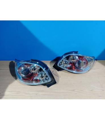 DW PILOTOS PEUGEOT 206 CC 98-09 FONDO CROMO R148002C1