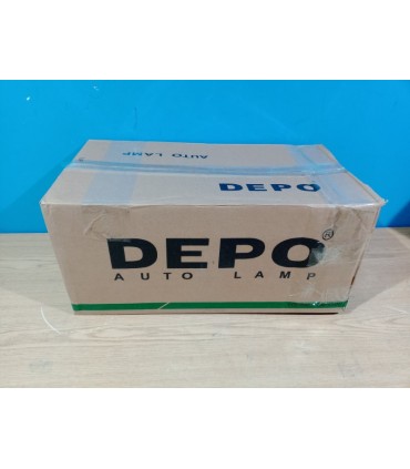 DW FARO IZQ PARA FORD FOCUS II 01-05 FONDO NEGRO R013688C1