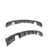UF DIFUSOR BMW F30 F31 LOOK M PERFORMANCE DOBLE SALIDA R100048C2