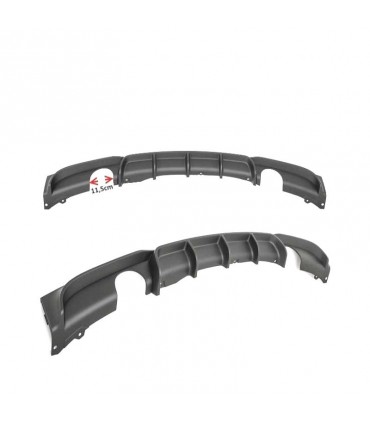 UF DIFUSOR BMW F30 F31 LOOK M PERFORMANCE DOBLE SALIDA R100048C2