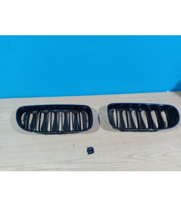 DW PARRILLAS BMW E90 LCI 08-12 LOOK M3 NEGRO BRILLO R148957C1