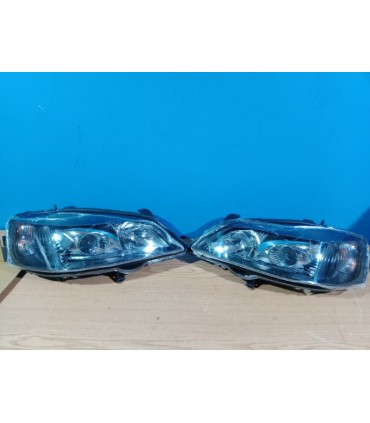 RI FAROS OPEL ASTRA G 97-04 LUPA FONDO NEGRO R144997C1