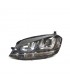 CX FARO IZQ VOLKSWAGEN VW GOLF 7 XENON 12-17 LUZ DIURNA DRL NEGRO R018184C1