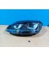 CX FARO IZQ VOLKSWAGEN VW GOLF 7 XENON 12-17 LUZ DIURNA DRL NEGRO R018184C1