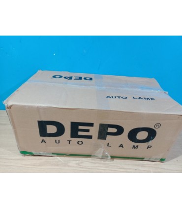 CX FARO IZQ VOLKSWAGEN VW GOLF 7 XENON 12-17 LUZ DIURNA DRL NEGRO R018184C1