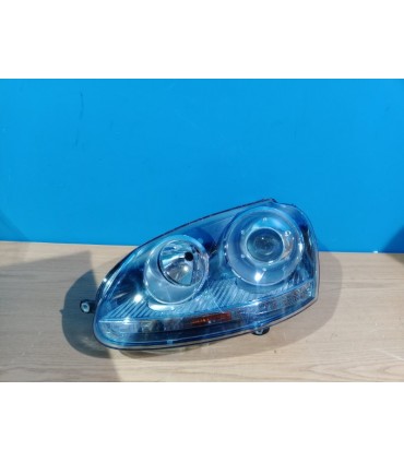 DC FARO IZQ VOLKSWAGEN VW GOLF MK5 03-08 LOOK GTI FONDO NEGRO R146335C11