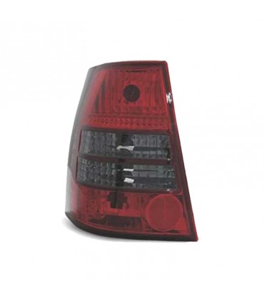 CX PILOTOS VOLKSWAGEN VW GOLF 4 VARIANT 97-03 ROJO CROMO R147675C1