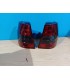 CX PILOTOS VOLKSWAGEN VW GOLF 4 VARIANT 97-03 ROJO CROMO R147675C1