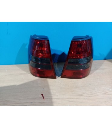 CX PILOTOS VOLKSWAGEN VW GOLF 4 VARIANT 97-03 ROJO CROMO R147675C1