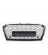 DW PARRILLA AUDI A5 16-20 LOOK RS5 NEGRO BRILLO PDC C020071C1