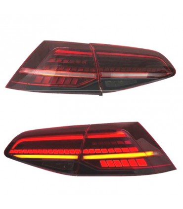 CX PILOTOS VOLKSWAGEN VW GOLF 7 7.5 12-20 LOOK 7.5 INTERMITENTE LED DINAMICO R012842C13