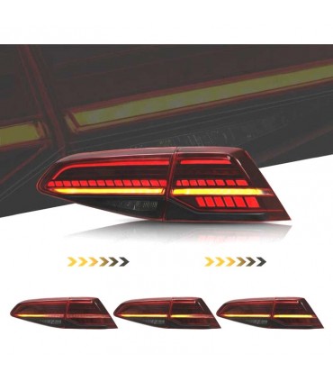 CX PILOTOS VOLKSWAGEN VW GOLF 7 7.5 12-20 LOOK 7.5 INTERMITENTE LED DINAMICO R012842C13