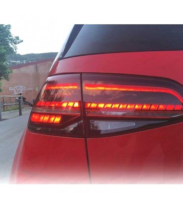 CX PILOTOS VOLKSWAGEN VW GOLF 7 7.5 12-20 LOOK 7.5 INTERMITENTE LED DINAMICO R012842C13