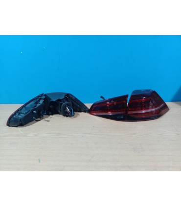 CX PILOTOS VOLKSWAGEN VW GOLF 7 7.5 12-20 LOOK 7.5 INTERMITENTE LED DINAMICO R012842C13
