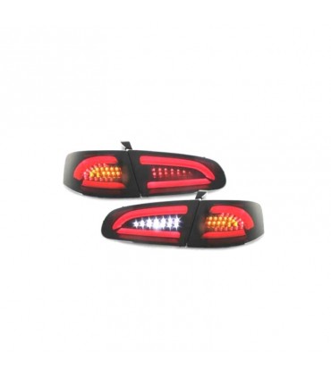 BY PILOTOS SEAT IBIZA 6L 02-08 CARDNA LIGHTBAR FONDO NEGRO R147774C50