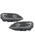 BY FAROS VOLKSWAGEN VW GOLF 7 12-17 DRL DINAMICOS NEGROS LOOK 7.5 R LINE R012837C9