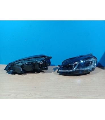 BY FAROS VOLKSWAGEN VW GOLF 7 12-17 DRL DINAMICOS NEGROS LOOK 7.5 R LINE R012837C9
