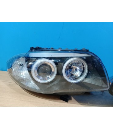 DW FAROS BMW E81 E87 E82 E88 OJOS ANGEL CCFL FONDO NEGRO R145765C5