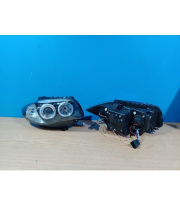 DW FAROS BMW E81 E87 E82 E88 OJOS ANGEL CCFL FONDO NEGRO R145765C5