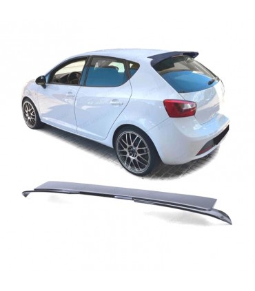 DW ALERÓN SEAT IBIZA 6J 5P 08- LOOK CUPRA NEGRO BRILLO R151534C1