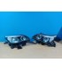 CX FAROS XENON BMW E60 03-04 OJOS ANGEL CCFL FONDO NEGRO R145028C1