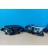 CX FAROS XENON BMW E60 03-04 OJOS ANGEL CCFL FONDO NEGRO R145028C1