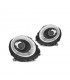 CX FAROS PARA MINI COOPER R56 R57 06-14 TUBE LIGHT + INTERMITENTE LED FONDO NEGRO R148155C1