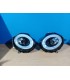 CX FAROS PARA MINI COOPER R56 R57 06-14 TUBE LIGHT + INTERMITENTE LED FONDO NEGRO R148155C1