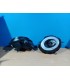 CX FAROS PARA MINI COOPER R56 R57 06-14 TUBE LIGHT + INTERMITENTE LED FONDO NEGRO R148155C1