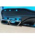 CX DIFUSOR MERCEDES GLE W166 15-19 LOOK AMG GLE63 NEGRO BRILLO + COLAS ESCAPE NEGRO C010547C1