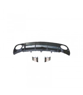 CX DIFUSOR AUDI A6 15-18 LOOK RS6 NEGRO BRILLO C013895C1