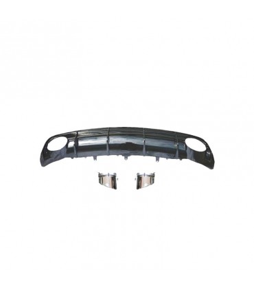 CX DIFUSOR AUDI A6 15-18 LOOK RS6 NEGRO BRILLO C013895C1