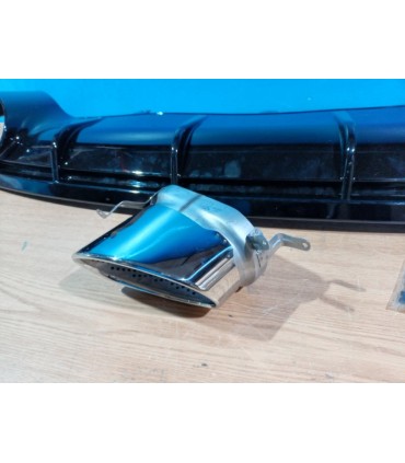 CX DIFUSOR AUDI A6 15-18 LOOK RS6 NEGRO BRILLO C013895C1