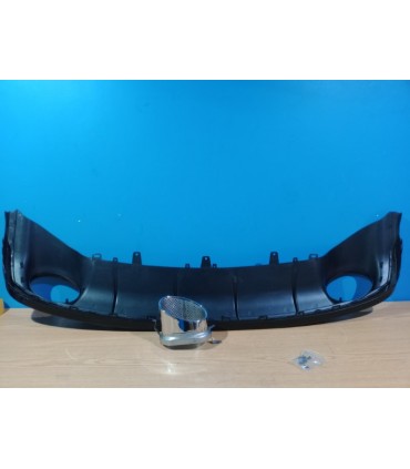 CX DIFUSOR AUDI A6 15-18 LOOK RS6 NEGRO BRILLO C013895C1