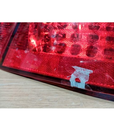 DW PILOTOS BMW E46 01-05 LED ROJO CROMO LOOK M3 R147437C11