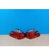 DW PILOTOS BMW E46 01-05 LED ROJO CROMO LOOK M3 R147437C11