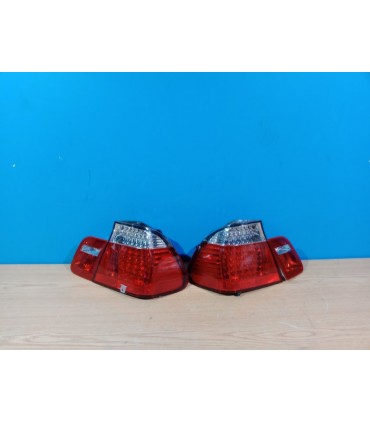 DW PILOTOS BMW E46 01-05 LED ROJO CROMO LOOK M3 R147437C11