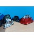 DW PILOTOS BMW E46 01-05 LED ROJO CROMO LOOK M3 R147437C11