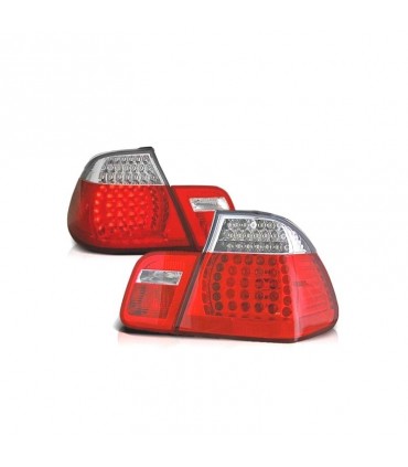 CX PILOTOS BMW E46 01-05 LED ROJO CROMO LOOK M3 R147437C12