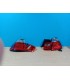 CX PILOTOS BMW E46 01-05 LED ROJO CROMO LOOK M3 R147437C12