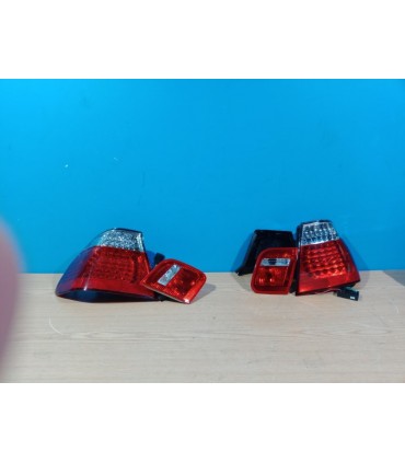 CX PILOTOS BMW E46 01-05 LED ROJO CROMO LOOK M3 R147437C12