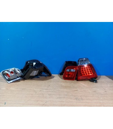 CX PILOTOS BMW E46 01-05 LED ROJO CROMO LOOK M3 R147437C12