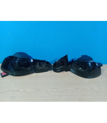 BY PILOTOS VOLKSWAGEN VW GOLF 6 08-12 FULL LED DINAMICOS AHUMADOS LOOK R20 R014097C2