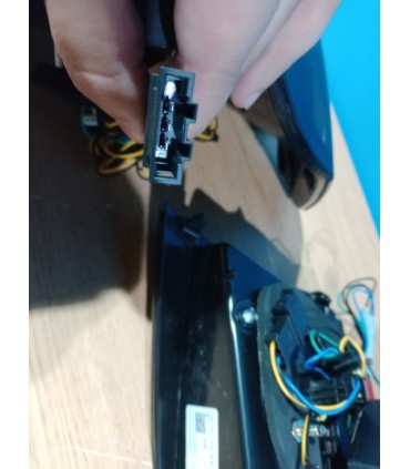 BY PILOTOS VOLKSWAGEN VW GOLF 6 08-12 FULL LED DINAMICOS AHUMADOS LOOK R20 R014097C2