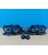 CX FAROS BMW E46 OJOS ANGEL LED CCFL 4 PUERTAS 01-05 FONDO NEGRO R148660C6